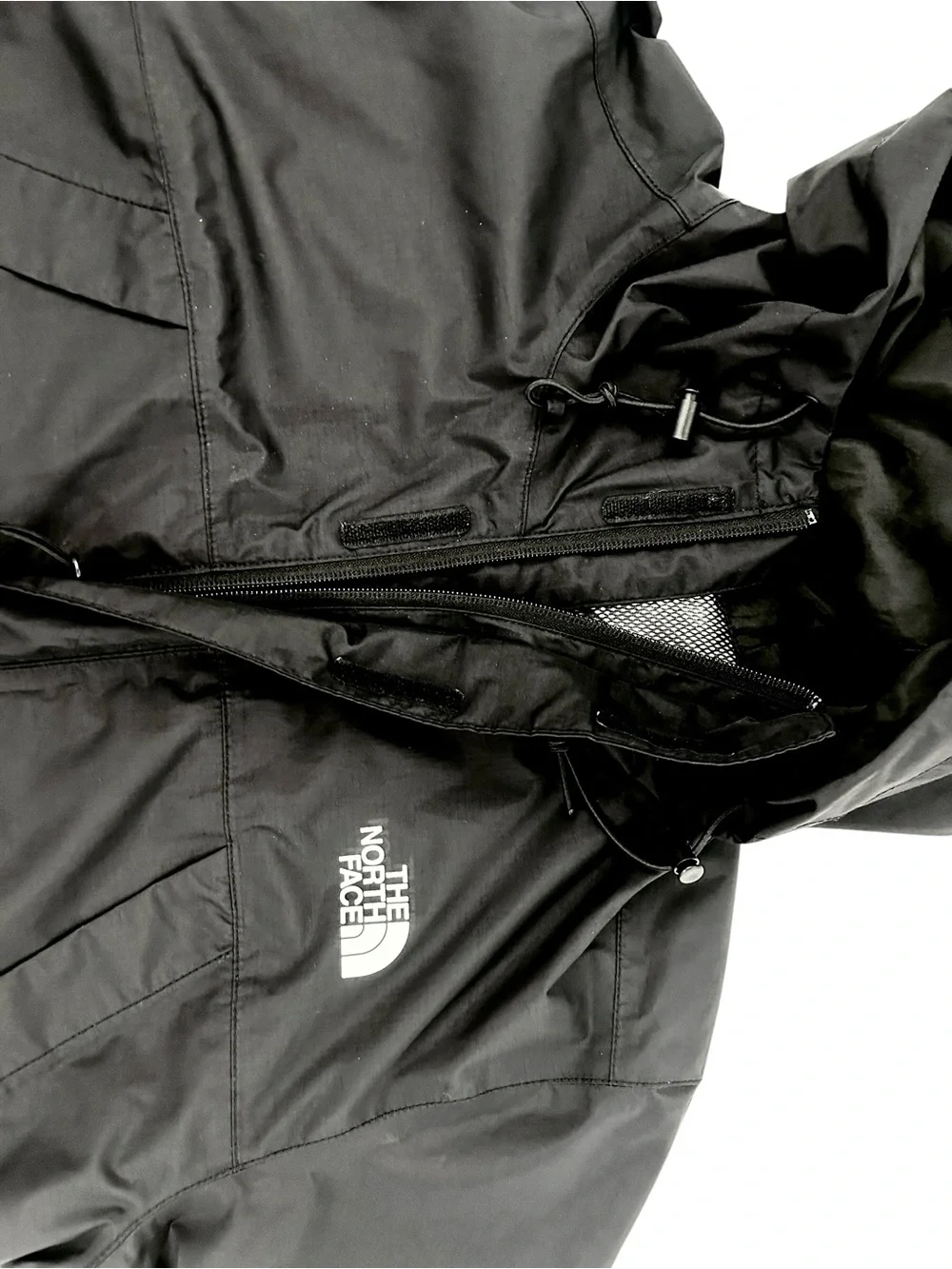 The North Face DryVent Hooded Rain Jacket Black Men’s Medium